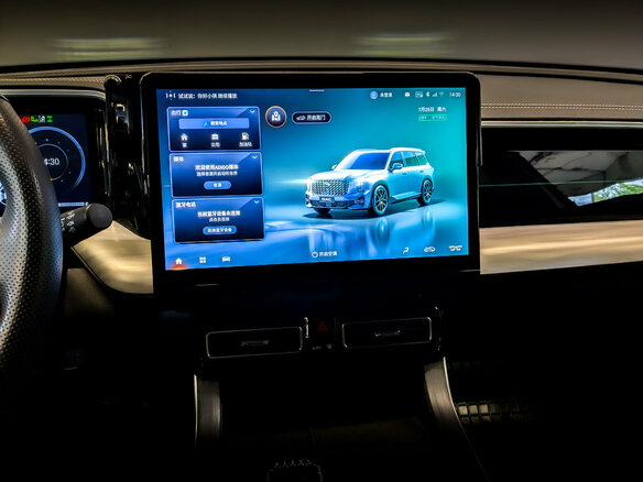 2025 GAC Trumpchi GS8 II, белый, 3350000 рублей - вид 14