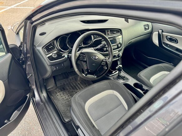 2014 Kia Ceed II, серый, 909000 рублей - вид 13