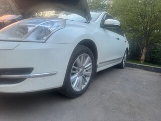 2008 Nissan Teana II (J32), белый, 717000 рублей, вид 1