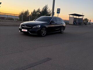 2018 Mercedes-Benz C-Класс 180 IV (W205) Рестайлинг, чёрный, 1800000 рублей, вид 1