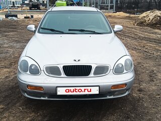 2002 Daewoo Leganza, серебристый, 235000 рублей, вид 2
