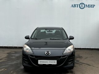 2011 Mazda 3 II (BL), чёрный, 675000 рублей, вид 2