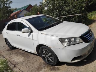2014 Geely Emgrand EC7, белый, 180000 рублей, вид 2