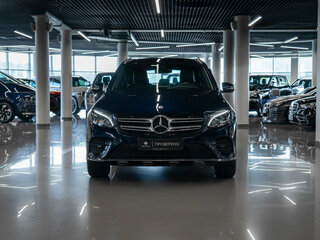 2017 Mercedes-Benz GLC 250 I (X253), синий, 3840000 рублей, вид 3