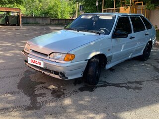 2007 Lada (ВАЗ) 2114, голубой, 125000 рублей, вид 4