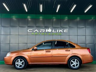 2007 Chevrolet Lacetti I, оранжевый, 399000 рублей, вид 3