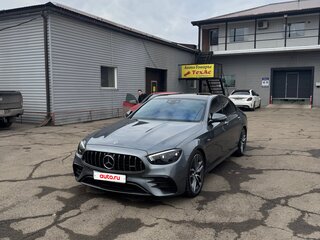 2021 Mercedes-Benz E-Класс AMG 53 AMG V (W213) Рестайлинг, серый, 7590000 рублей, вид 1