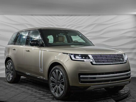 2024 Land Rover Range Rover P400 MHEV V, золотистый, 26500000 рублей, вид 2