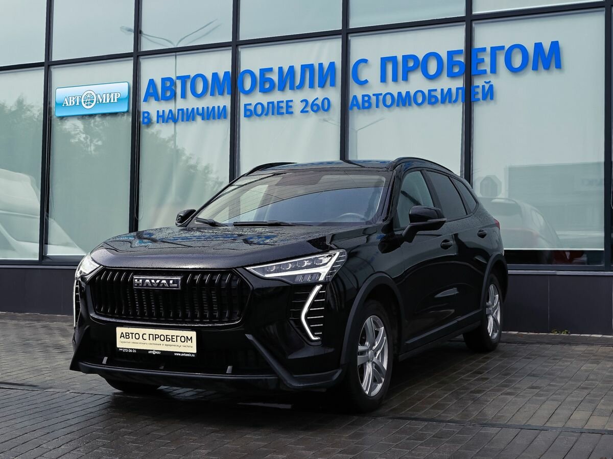 Открыть фотографии: Haval Jolion I Рестайлинг