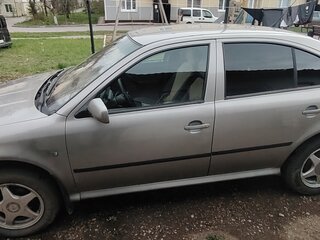 2009 Skoda Octavia I (A4) Рестайлинг, серый, 410000 рублей, вид 3