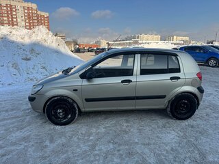 2009 Hyundai Getz I Рестайлинг, бежевый, 370000 рублей, вид 4