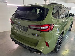 2021 BMW X5 M Competition III (F95), зелёный, 10500000 рублей, вид 4