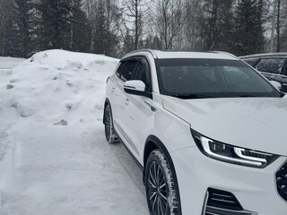 2022 Chery Tiggo 8 Pro I, белый, 1850000 рублей, вид 2