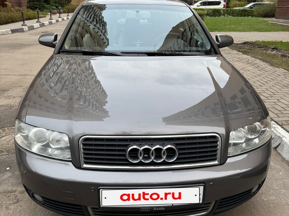 2004 Audi A4 II (B6), серый, 650000 рублей