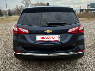 2018 Chevrolet Equinox III, синий, 1550000 рублей, вид 4