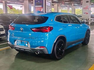 2020 BMW X2 sDrive20i I (F39), голубой, 1929000 рублей, вид 4