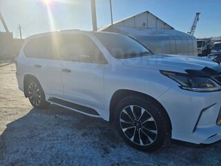 2020 Lexus LX 570 III Рестайлинг 2, белый, 10300000 рублей, вид 5