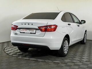 2019 Lada (ВАЗ) Vesta I, белый, 775000 рублей, вид 4
