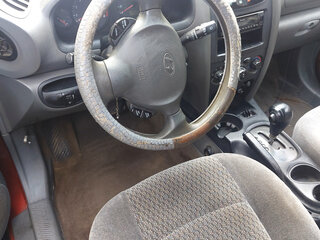 2001 Hyundai Santa Fe I, пурпурный, 412000 рублей, вид 5