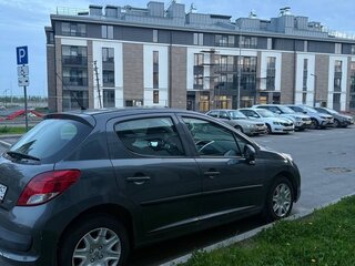 2011 Peugeot 207 I Рестайлинг, серый, 499000 рублей, вид 2