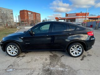 2008 BMW X6 30d I (E71), чёрный, 1950000 рублей, вид 3