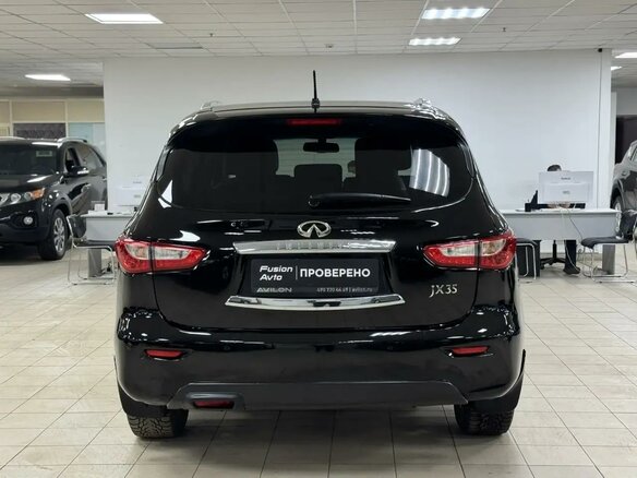 2013 Infiniti JX35, чёрный, 1249000 рублей - вид 4