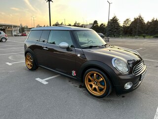 2008 Mini Clubman Cooper I, коричневый, 850000 рублей, вид 2