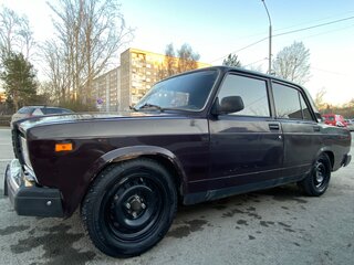 2008 Lada (ВАЗ) 2107, коричневый, 220000 рублей, вид 5