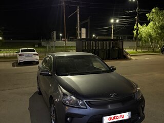 2017 Kia Rio IV, серый, 1250000 рублей, вид 5