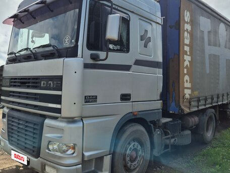 2000 DAF 95, серебристый, 1550000 рублей, вид 1