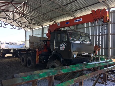 1998 КамАЗ 5410, зелёный, 3500000 рублей, вид 2