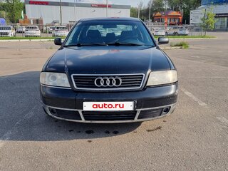 1998 Audi A6 II (C5), чёрный, 270000 рублей, вид 2