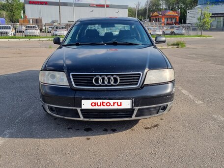 1998 Audi A6 II (C5), чёрный, 270000 рублей, вид 2