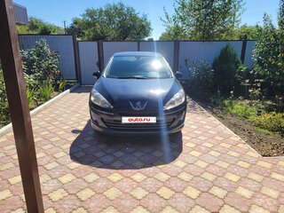 2014 Peugeot 408 I, синий, 600000 рублей, вид 3