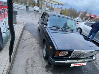 2011 Lada (ВАЗ) 2107, чёрный, 200000 рублей, вид 1