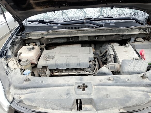 2014 SsangYong Actyon II Рестайлинг, серый, 750000 рублей - вид 9