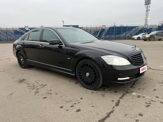 2012 Mercedes-Benz S-Класс 350 Long V (W221) Рестайлинг, чёрный, 1450000 рублей, вид 5