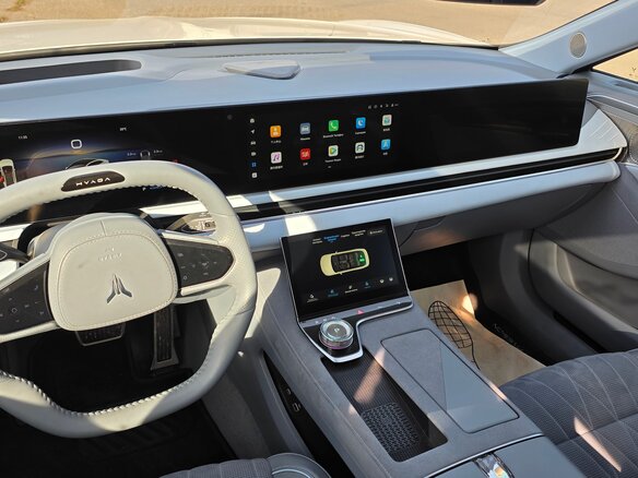 2023 Voyah Passion EV I, белый, 4390000 рублей - вид 8