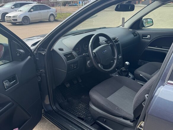 2006 Ford Mondeo III Рестайлинг, серый, 750000 рублей - вид 6