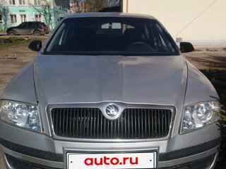 2005 Skoda Octavia II (A5), серебристый, 290000 рублей, вид 2