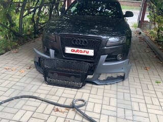 2008 Audi A5 tiptronic I (8T), чёрный, 1900000 рублей, вид 2