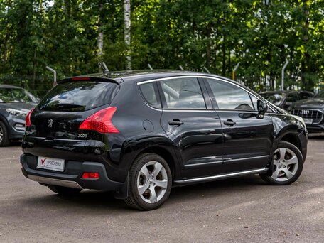2012 Peugeot 3008 I, чёрный, 589000 рублей, вид 2
