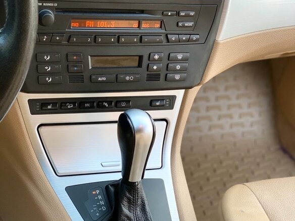 2006 BMW X3 25i I (E83) Рестайлинг, бежевый - вид 16