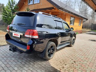 2008 Toyota Land Cruiser 200 Series, чёрный, 3000000 рублей, вид 2