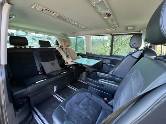 2019 Volkswagen Multivan T6, серый, 3900000 рублей - вид 11