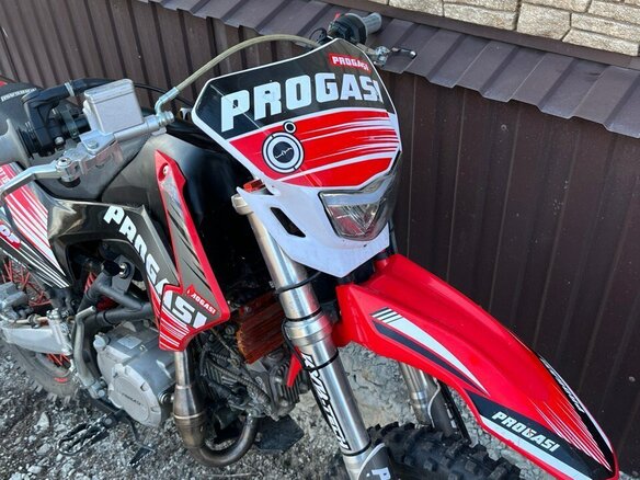 2024 Progasi Smart 150, красный, 80000 рублей - вид 1