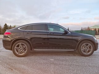2019 Mercedes-Benz GLC Coupe 300 d I (C253) Рестайлинг, чёрный, 4000000 рублей, вид 4