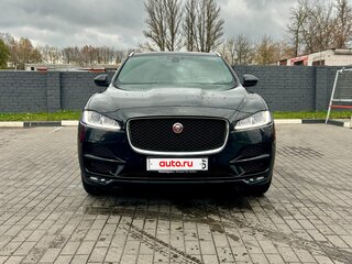 2018 Jaguar F-Pace I, чёрный, 2460000 рублей, вид 2