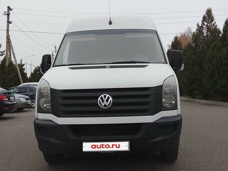 2012 Volkswagen Crafter, белый, 2500000 рублей, вид 1