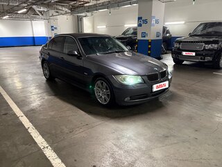 2006 BMW 3 серии 325i V (E90/E91/E92/E93), серый, 850000 рублей, вид 4